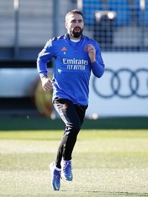 entrenamiento del real madrid