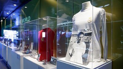 Exposition dédiée à Gento au Tour Bernabéu