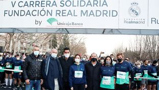 The V Carrera Solidaria Fundación Real Madrid by Unicaja Banco was a success
