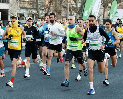 v carrera solidaria de la fundación real madrid