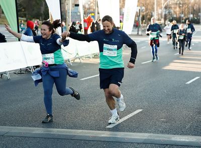 v carrera solidaria de la fundación real madrid