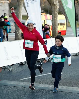 v carrera solidaria de la fundación real madrid