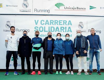 v carrera solidaria de la fundación real madrid
