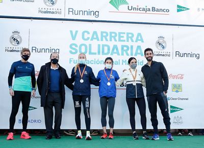 v carrera solidaria de la fundación real madrid