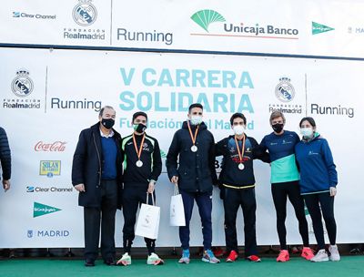 v carrera solidaria de la fundación real madrid