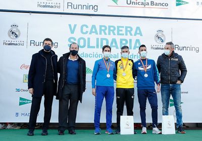 v carrera solidaria de la fundación real madrid