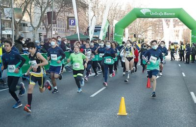 v carrera solidaria de la fundación real madrid