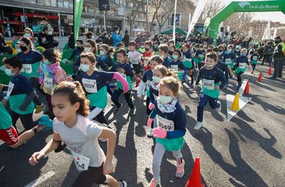 v carrera solidaria de la fundación real madrid