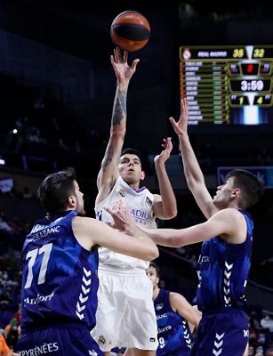 real madrid - morabanc andorra