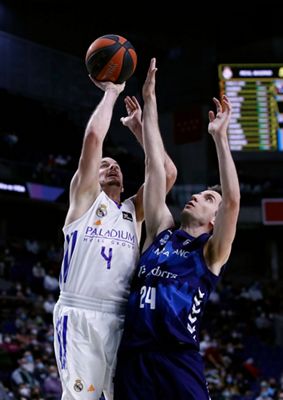 real madrid - morabanc andorra