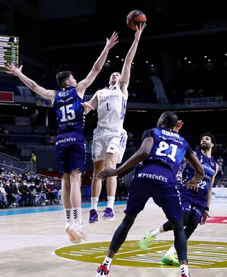 real madrid - morabanc andorra