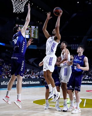 real madrid - morabanc andorra