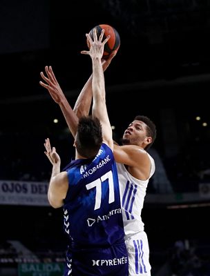 real madrid - morabanc andorra