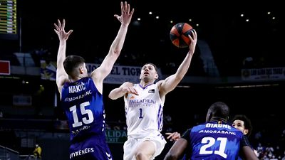 83-88: Defeat by MoraBanc Andorra