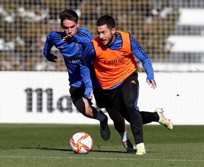 entrenamiento del real madrid