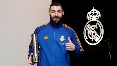 Benzema: “Vamos continuar a trabalhar para conquistar títulos esta temporada”