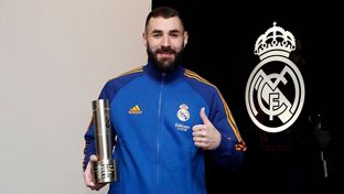 Benzema: “Vamos continuar a trabalhar para conquistar títulos esta temporada”