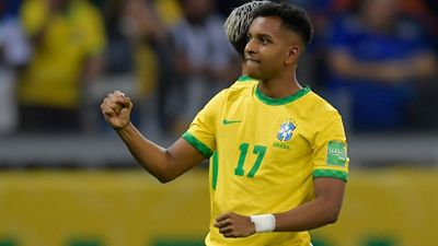 4-0: Rodrygo cierra la goleada de Brasil ante Paraguay