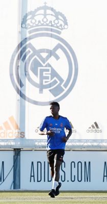 entrenamiento del real madrid