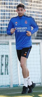 entrenamiento del real madrid