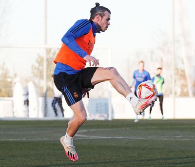 entrenamiento del real madrid