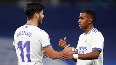 Once inicial del Real Madrid ante el Athletic