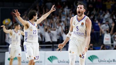 75-67: Madrid produce another impressive fightback to remain unbeaten at the WiZink Center