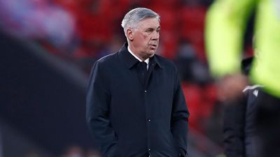 Ancelotti: “We're hurting because we want to win every competition'