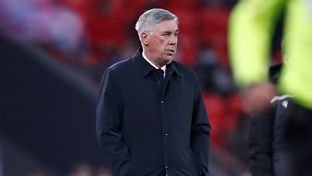 Ancelotti: “We're hurting because we want to win every competition'