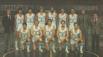 Hace 45 años se ganó la 20ª Liga de baloncesto