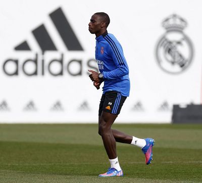 entrenamiento del real madrid