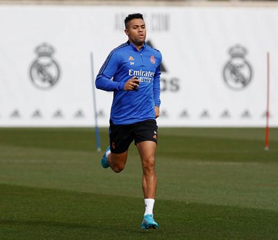 entrenamiento del real madrid