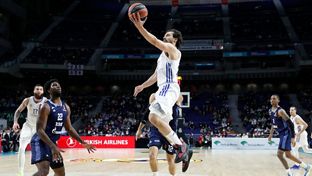 El Real Madrid sigue intratable en el WiZink Center