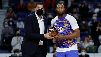 Yabusele scoops EuroLeague MVP award for January