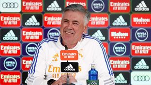 Ancelotti: “O mais importante é reagir bem, fazer um bom jogo e ganhar”