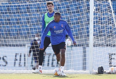 entrenamiento del real madrid