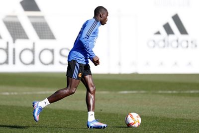 entrenamiento del real madrid