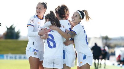 Levante-Real Madrid in the Copa de la Reina quarter-finals