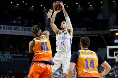 real madrid - valencia basket