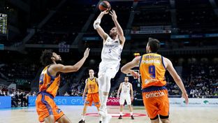 Real Madrid were unable to pull off another comeback