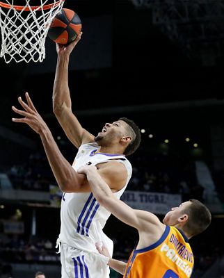 real madrid - valencia basket