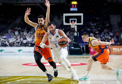 real madrid - valencia basket