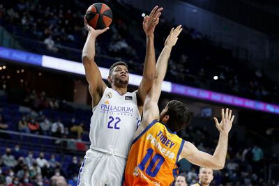 real madrid - valencia basket