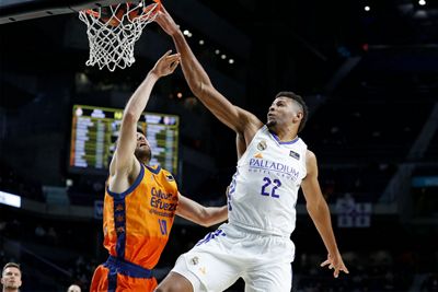 real madrid - valencia basket