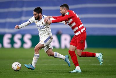 real madrid - granada