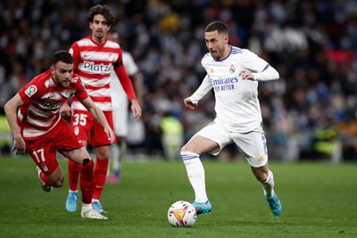 real madrid - granada