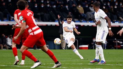 1-0: Le leader s'impose grâce à un chef d'oeuvre d'Asensio
