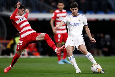 real madrid - granada