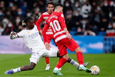 real madrid - granada