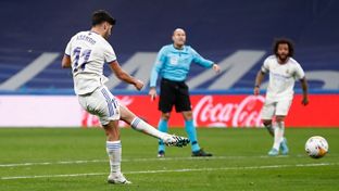Asensio nach seinem Traumtor gegen Granada: 'Es war ein tolles Tor, ein typischer Schuss von mir'